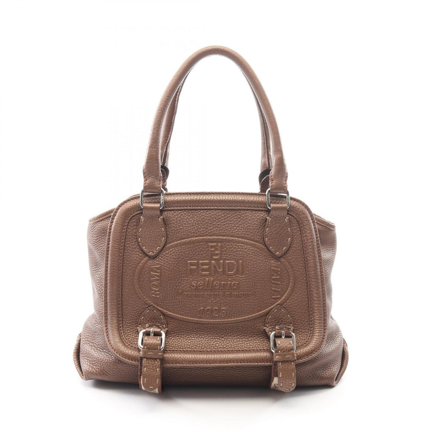 Fendi Selleria Logo Shoulder Handbag