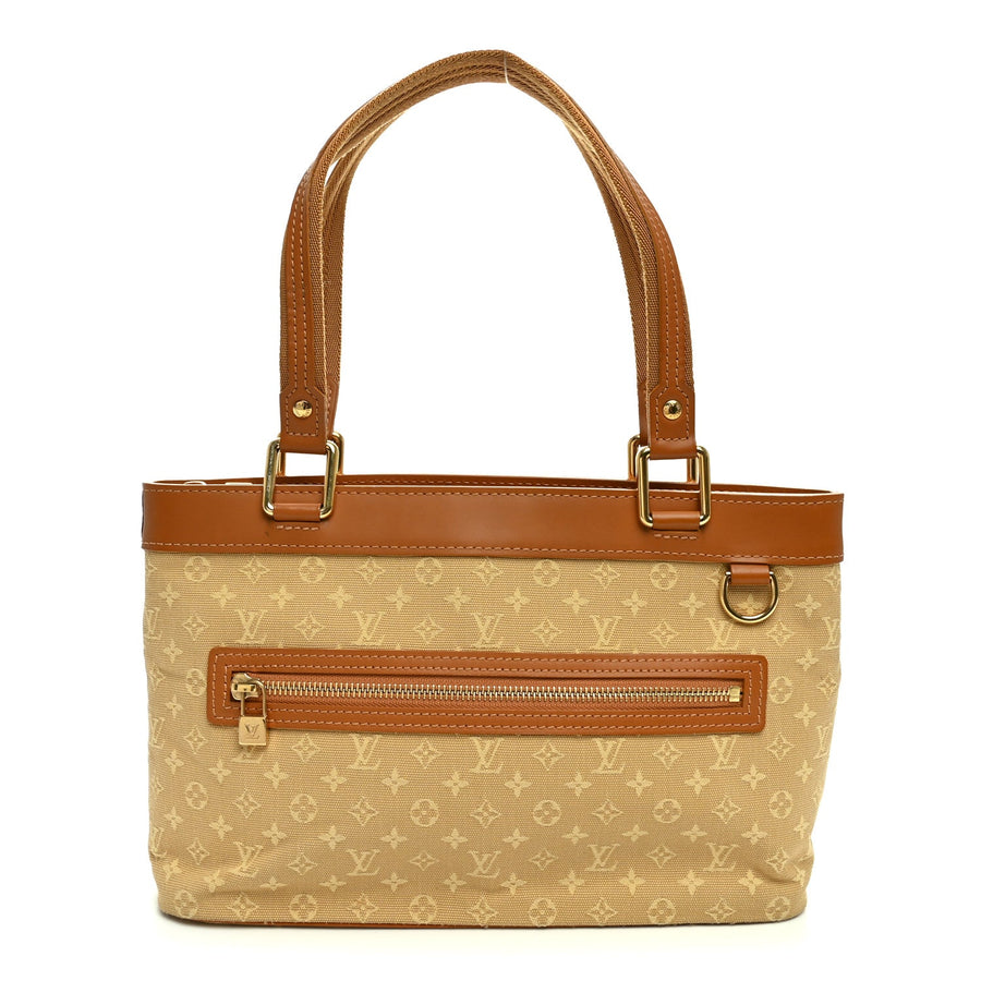 Louis Vuitton Mini Lucille Pm Beige