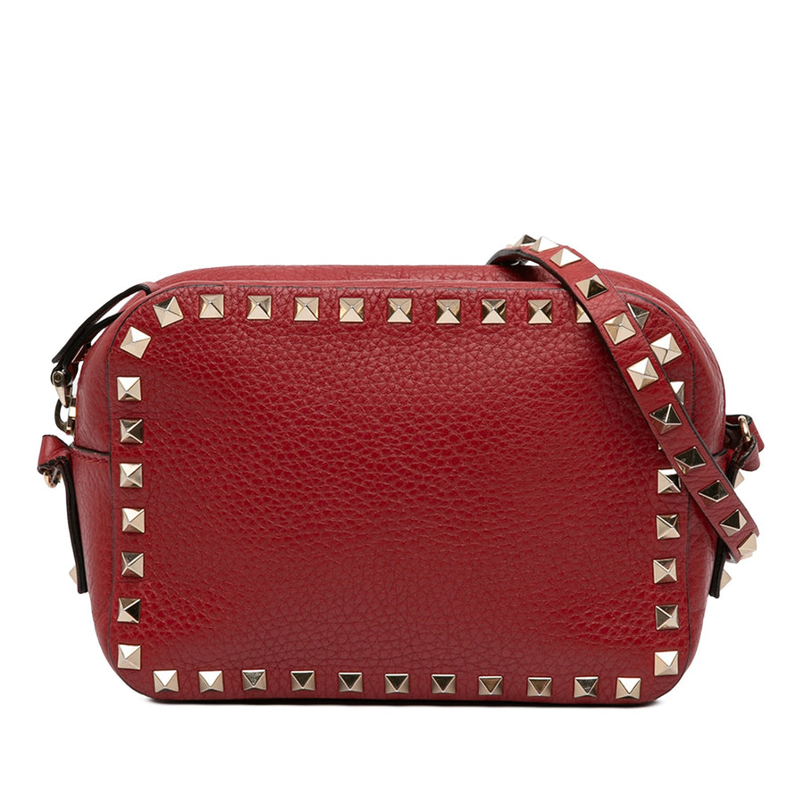 Valentino Grainy Calfskin Rockstud