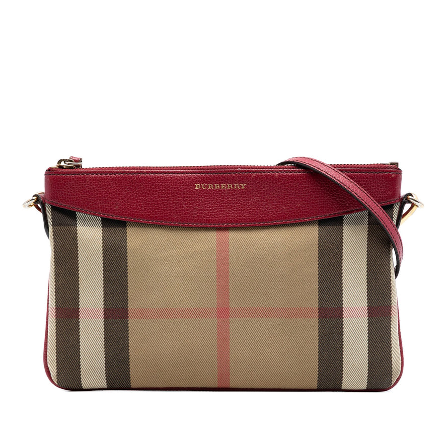 Burberry House Check Canvas Derby Peyton