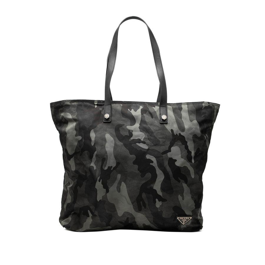 Prada Tessuto Camouflage Tote Pre-Loved