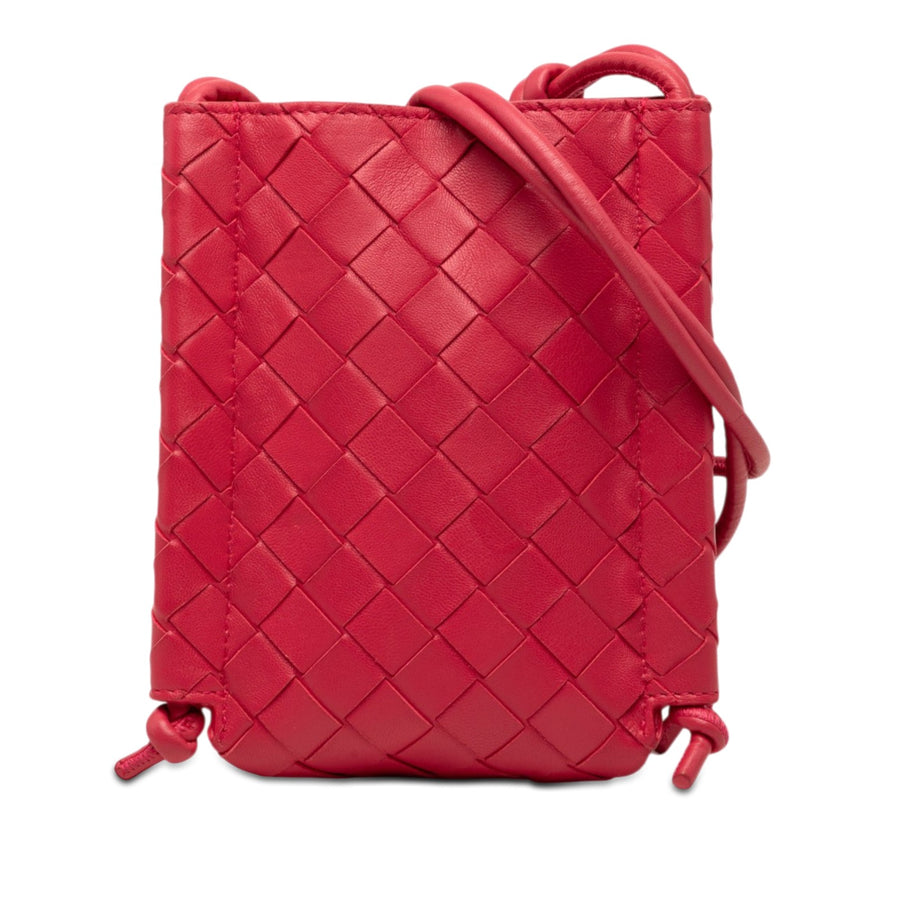 Bottega Veneta Mini Nappa Intrecciato
