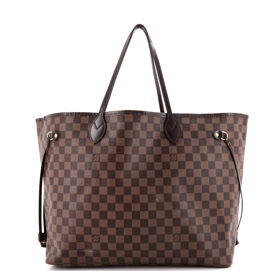 Louis Vuitton Neverfull Tote Damier Gm