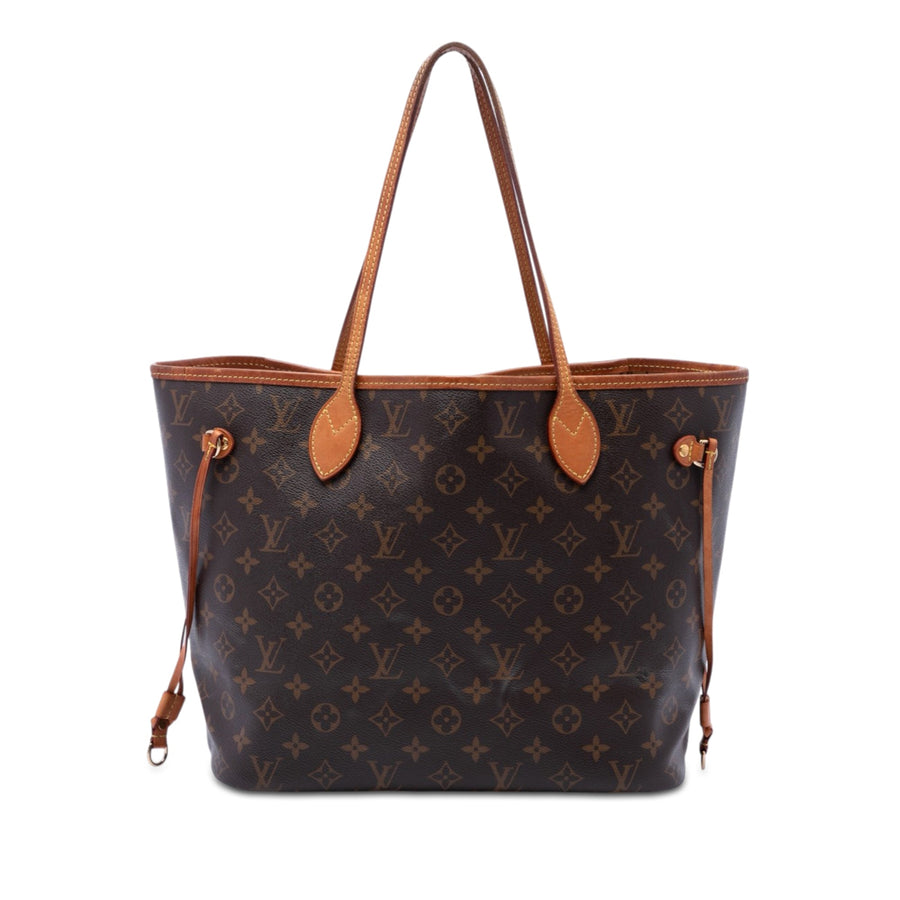 Louis Vuitton Neverfull Tote Canvas Mm