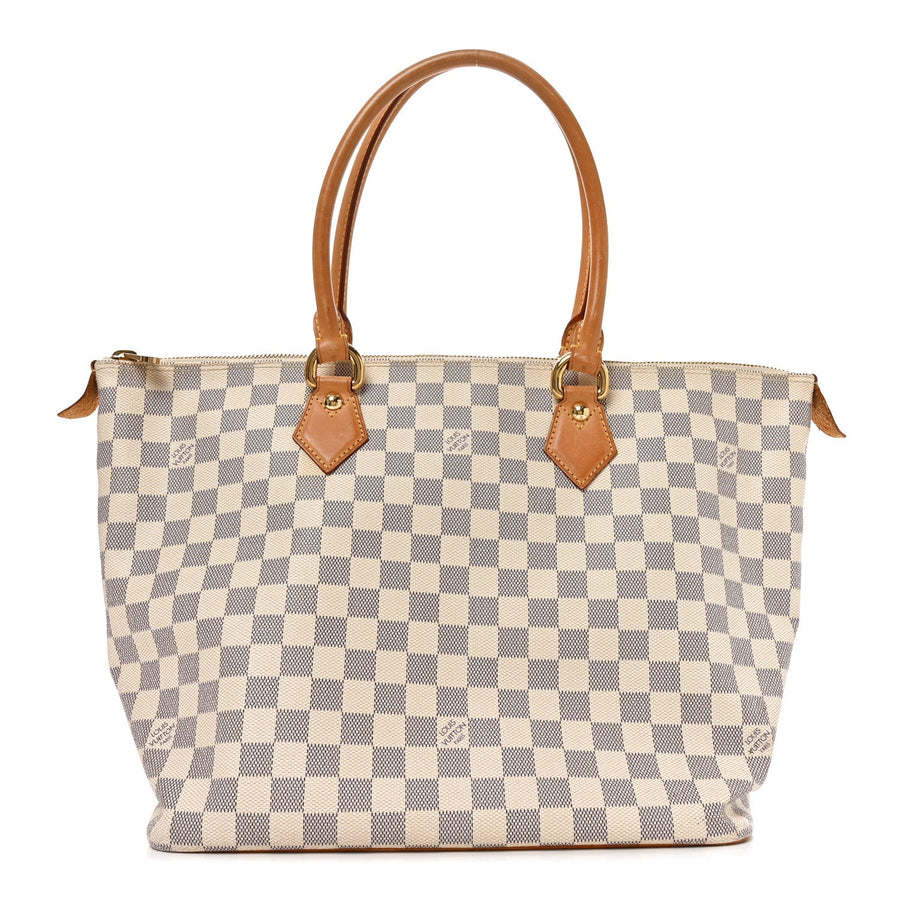 Louis Vuitton Damier Azur Saleya Mm