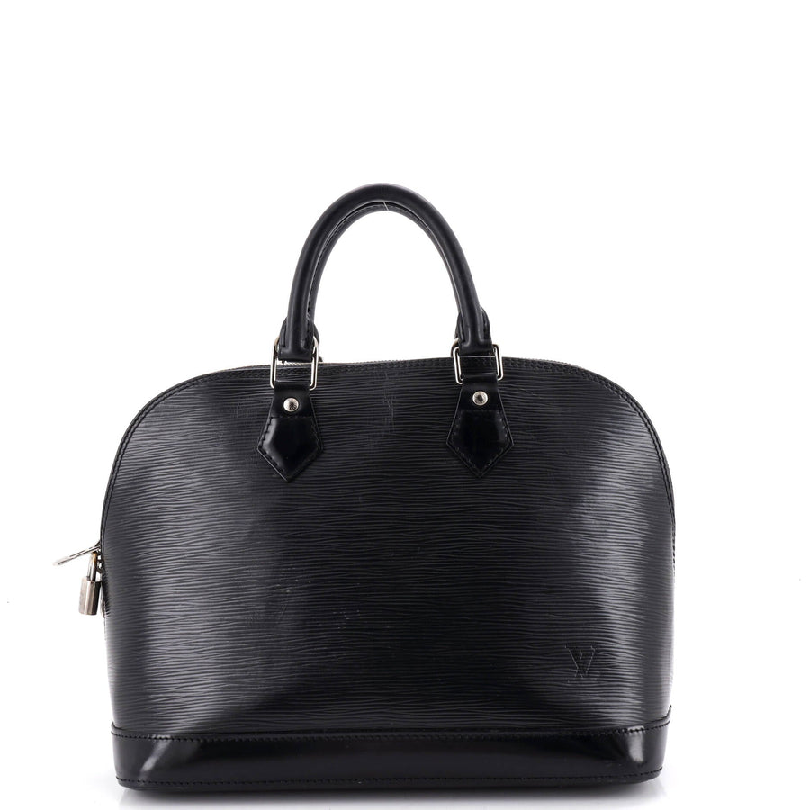 Louis Vuitton Alma Handbag Epi Leather