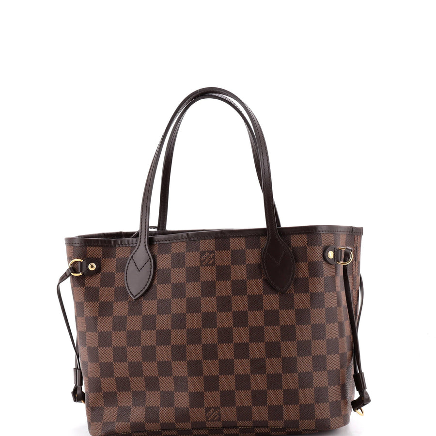 Louis Vuitton Neverfull Nm Tote Damier
