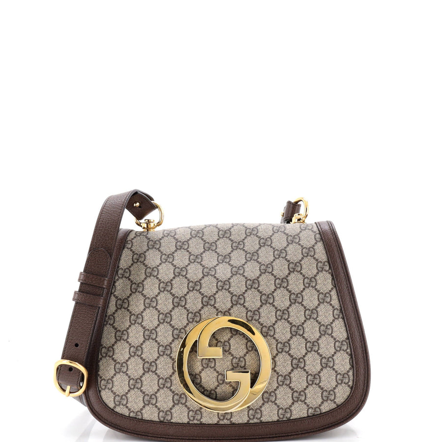 Gucci Blondie Nm Top Handle Bag Gg