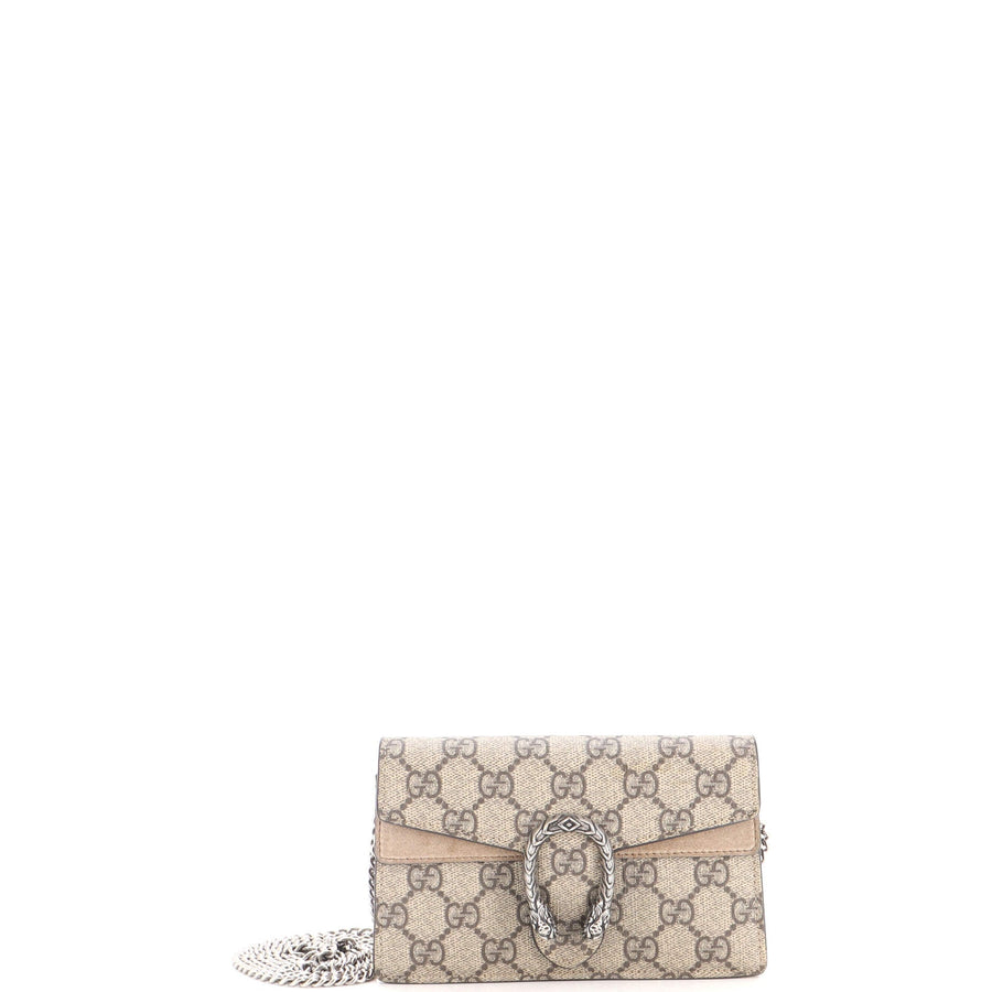 Gucci Dionysus Bag Gg Coated Canvas