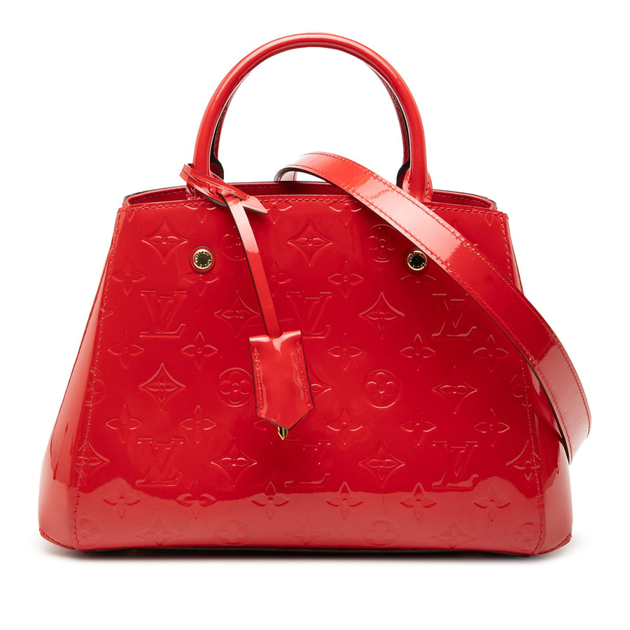Louis Vuitton Vernis Montaigne Bb Pre-