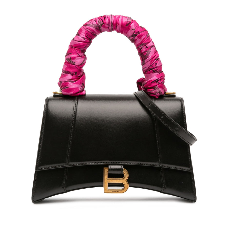 Balenciaga Small Shiny Box Calfskin