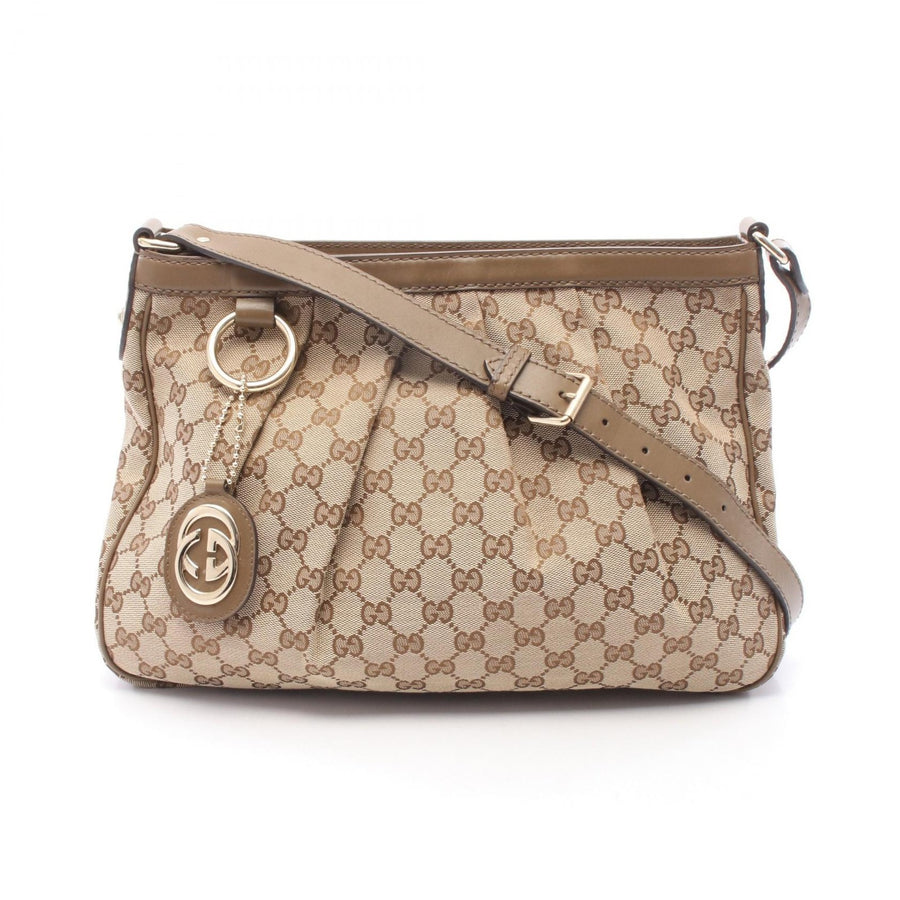 Gucci Sukey Gg Canvas Shoulder Crossbody