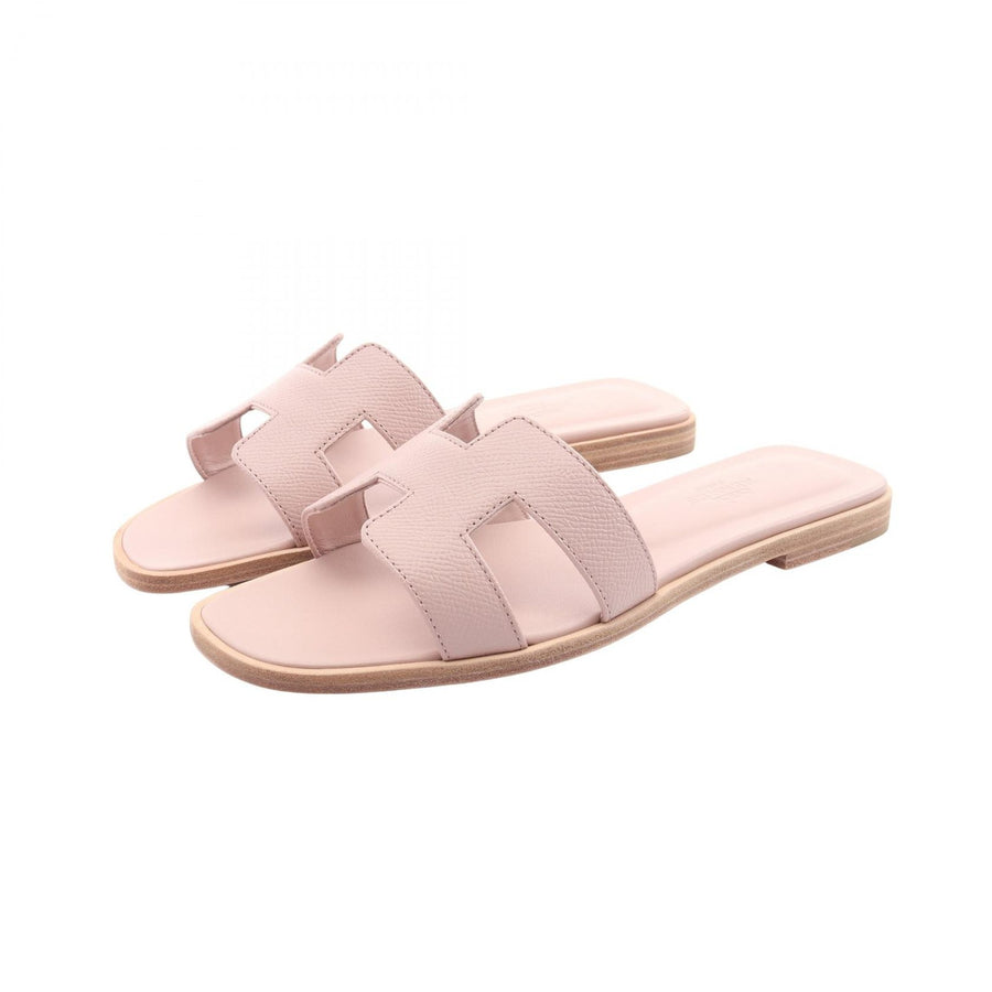 Hermes Oran Mule Sandal Flat Shoes #36