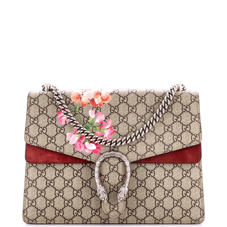 Gucci Dionysus Bag Blooms Print Gg