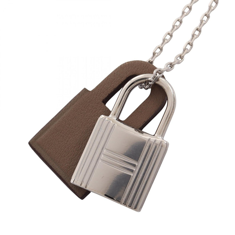 Hermes O'Kelly Necklace Pendant Metal
