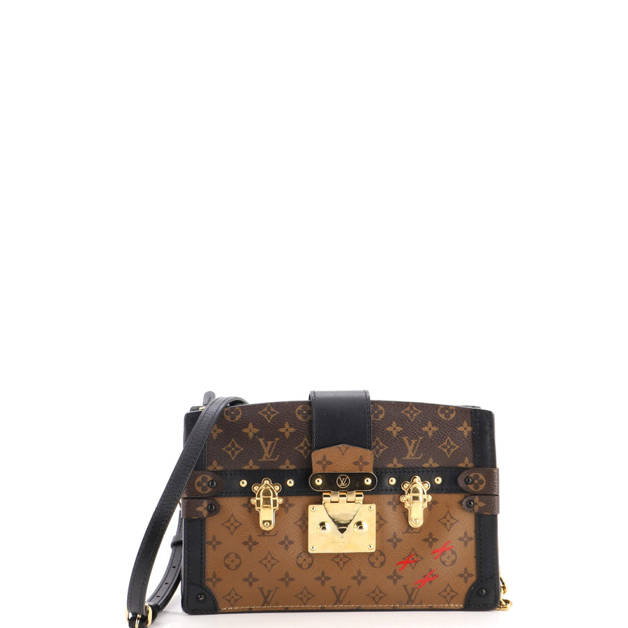 Louis Vuitton Trunk Clutch Reverse