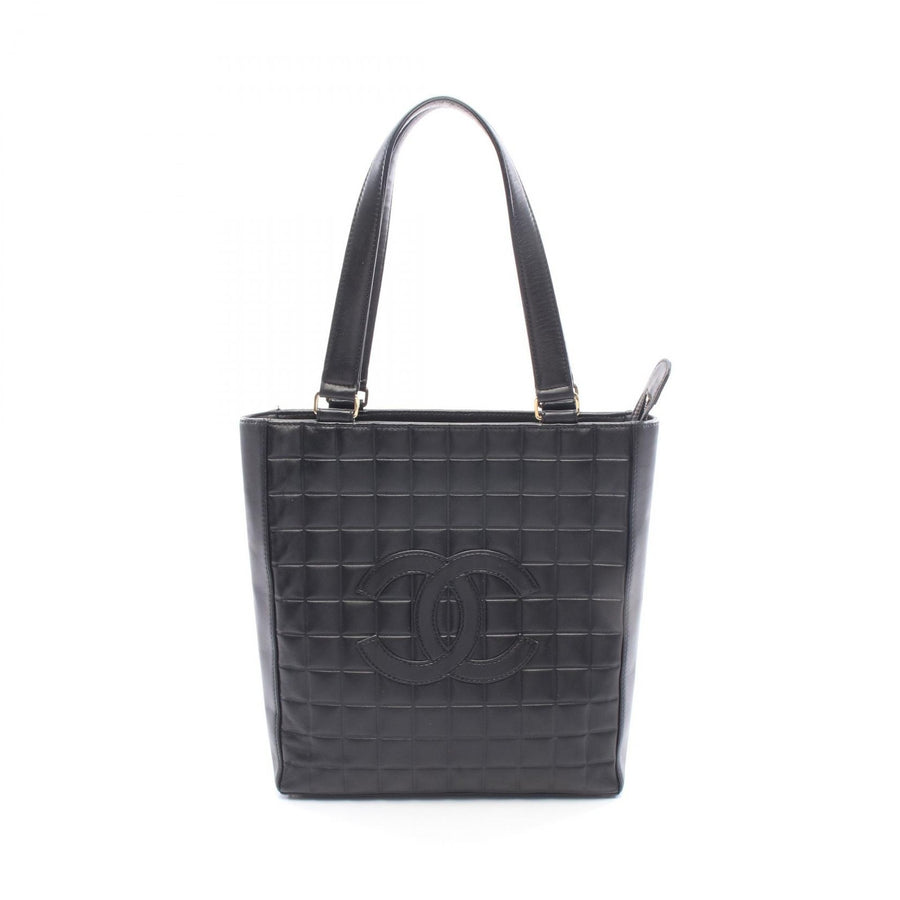 Chanel Chocolate Bar Tote Bag Lambskin