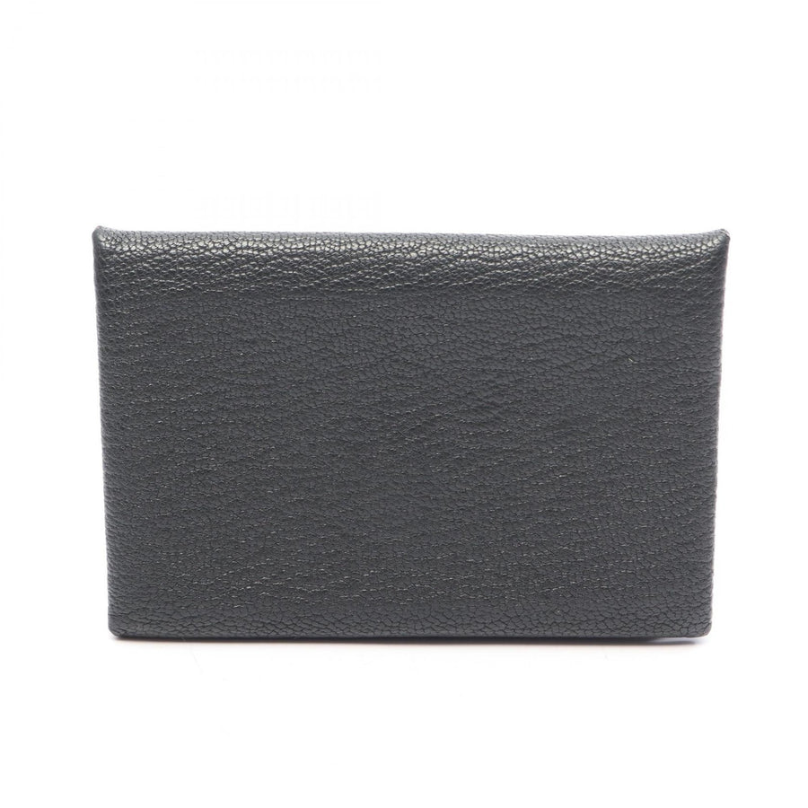 Hermes Calvi Coin Wallet Chevre Leather