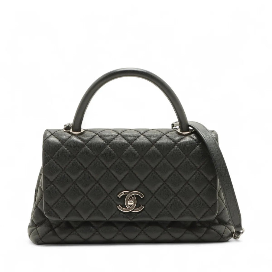 Chanel Coco Handle 29 S Caviar Skin 2