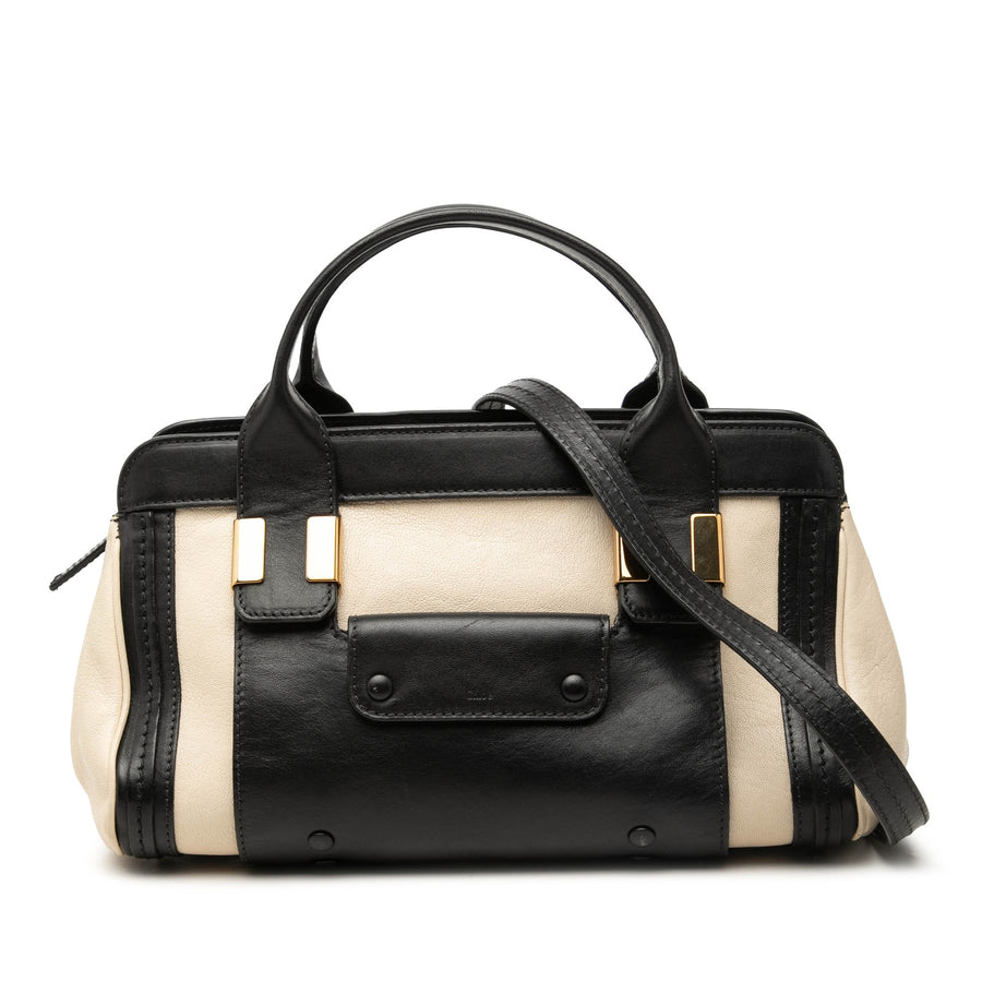 Chloé Small Bicolor Leather Alice
