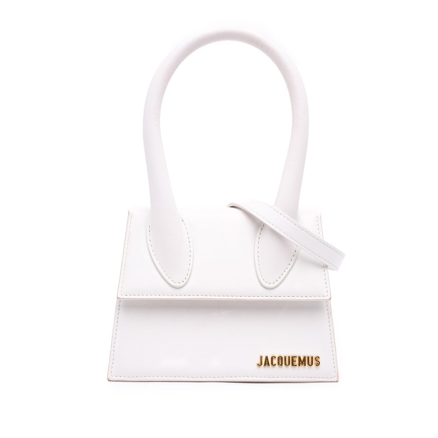 Jacquemus Leather Le Chiquito Moyen Pre-