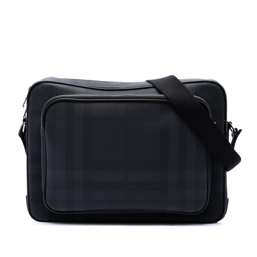 Burberry London Check Coated Canvas
