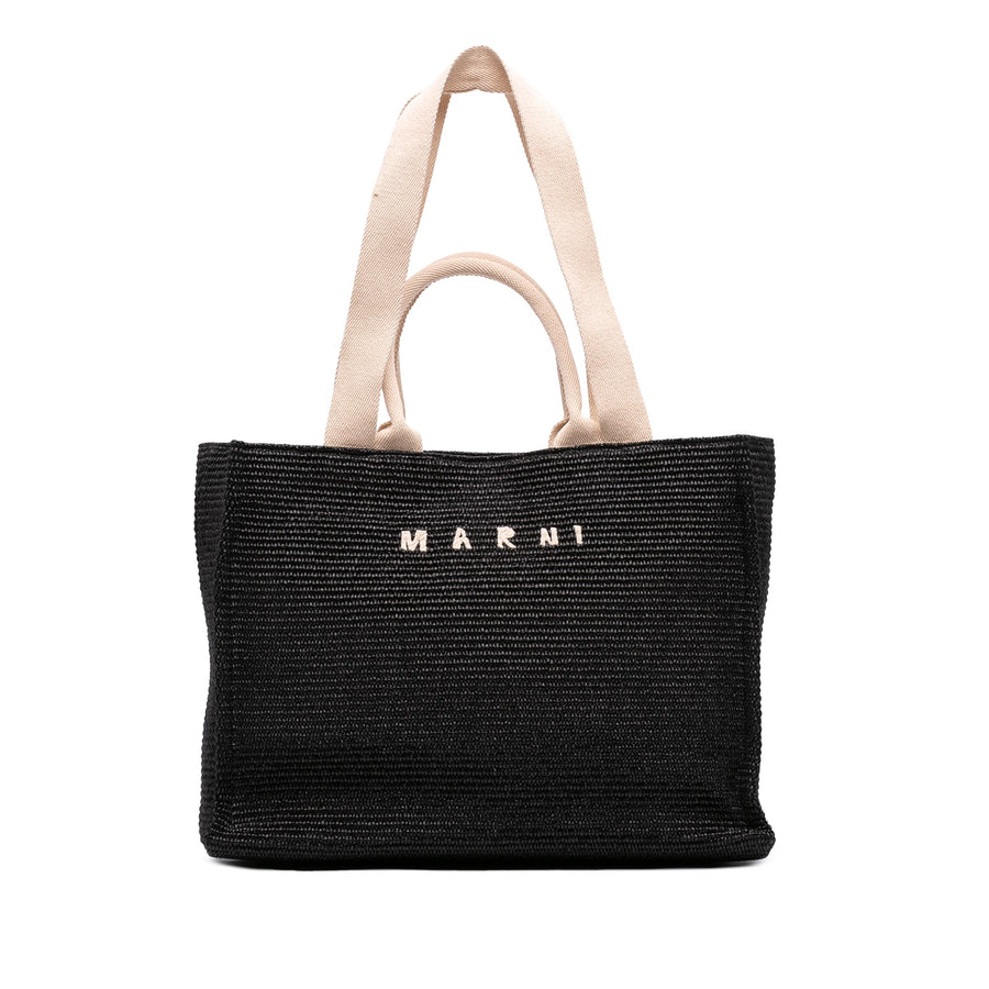 Marni Raffia Effect Nylon Embroidered