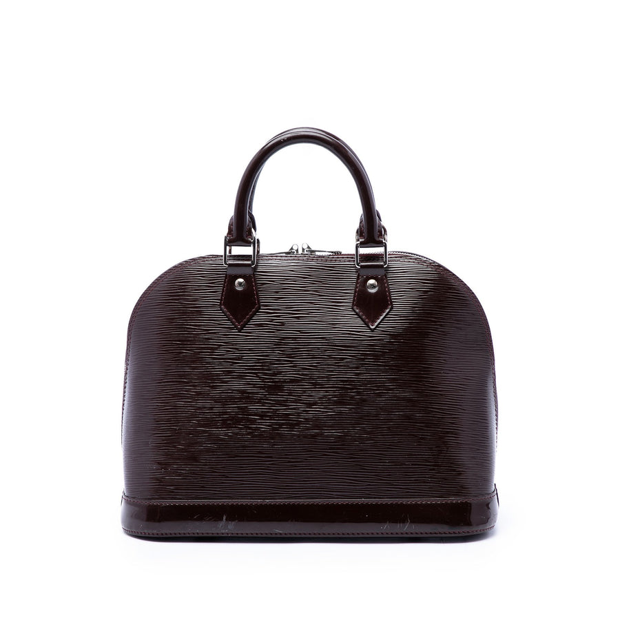 Louis Vuitton Electric Epi Alma Pm Pre-