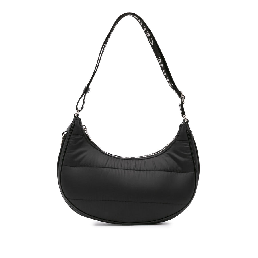 Celine Nylon Ava Shoulder Bag Pre-Loved