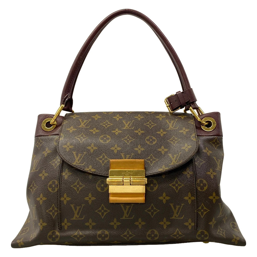 Louis Vuitton Olympe Bordeaux Handbag