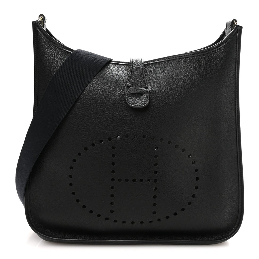Hermes Togo Evelyne Gm Black