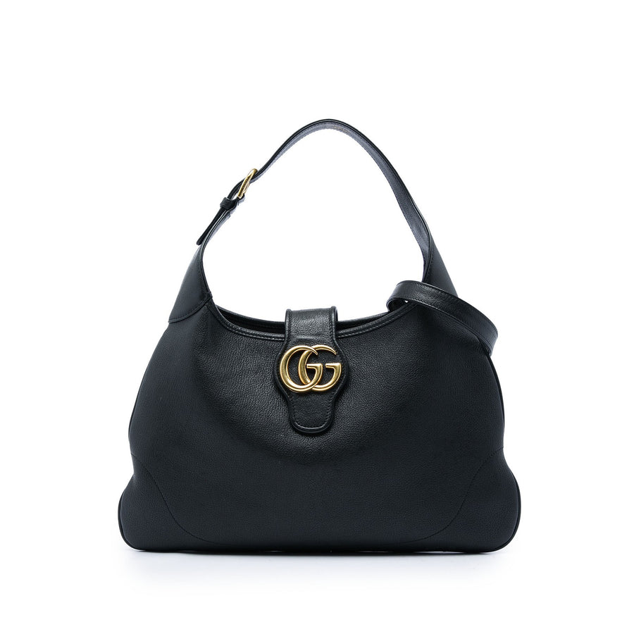 Gucci Medium Leather Aphrodite Crossbody