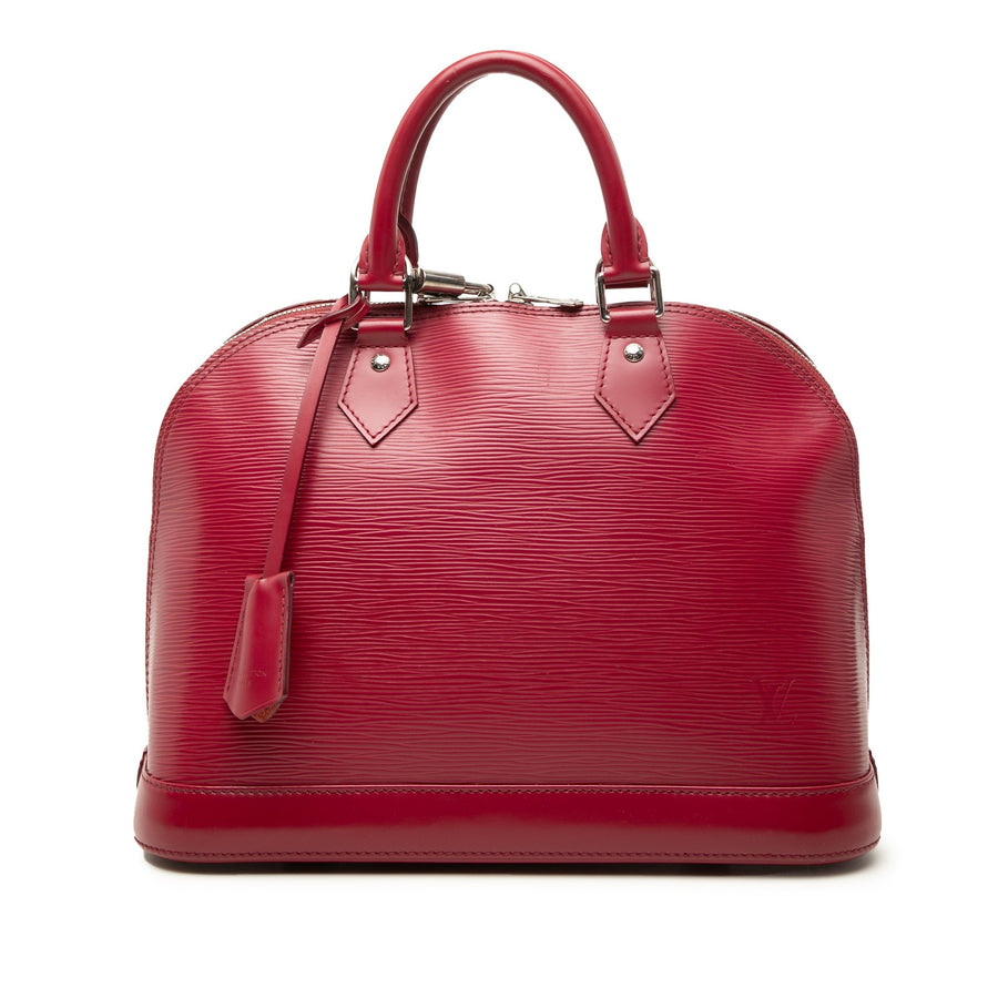 Louis Vuitton Epi Alma Pm Pre-Loved