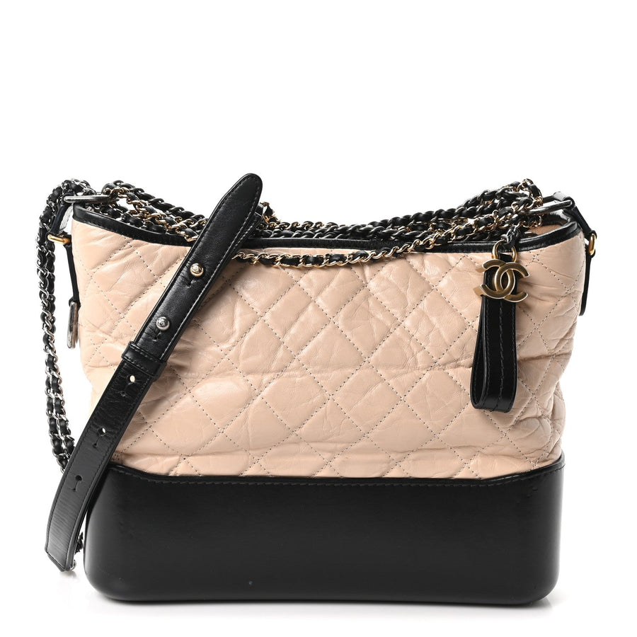 Chanel Aged Calfskin Quilted Medium