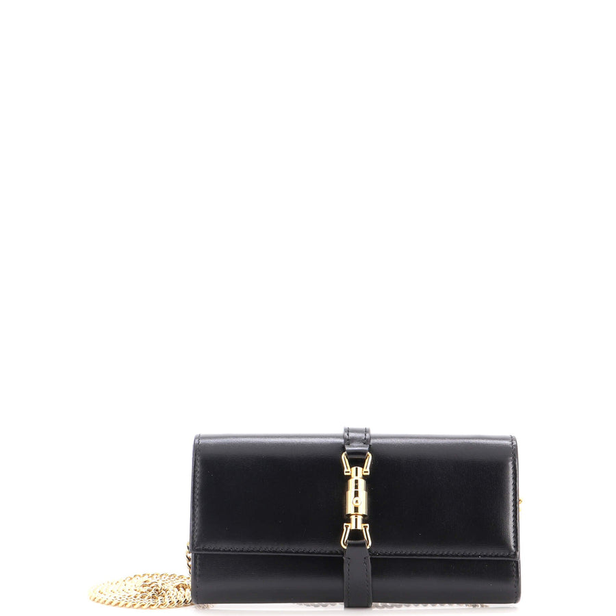 Gucci Jackie Continental Chain Wallet