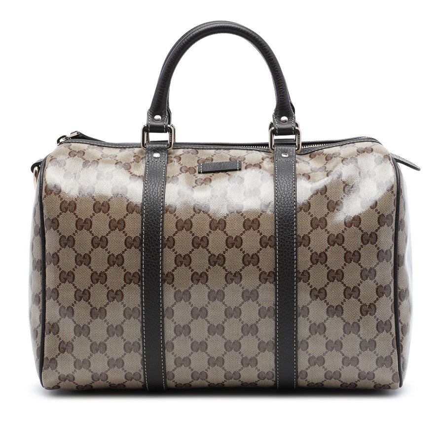 Gucci Medium Gg Crystal Joy Boston Bag