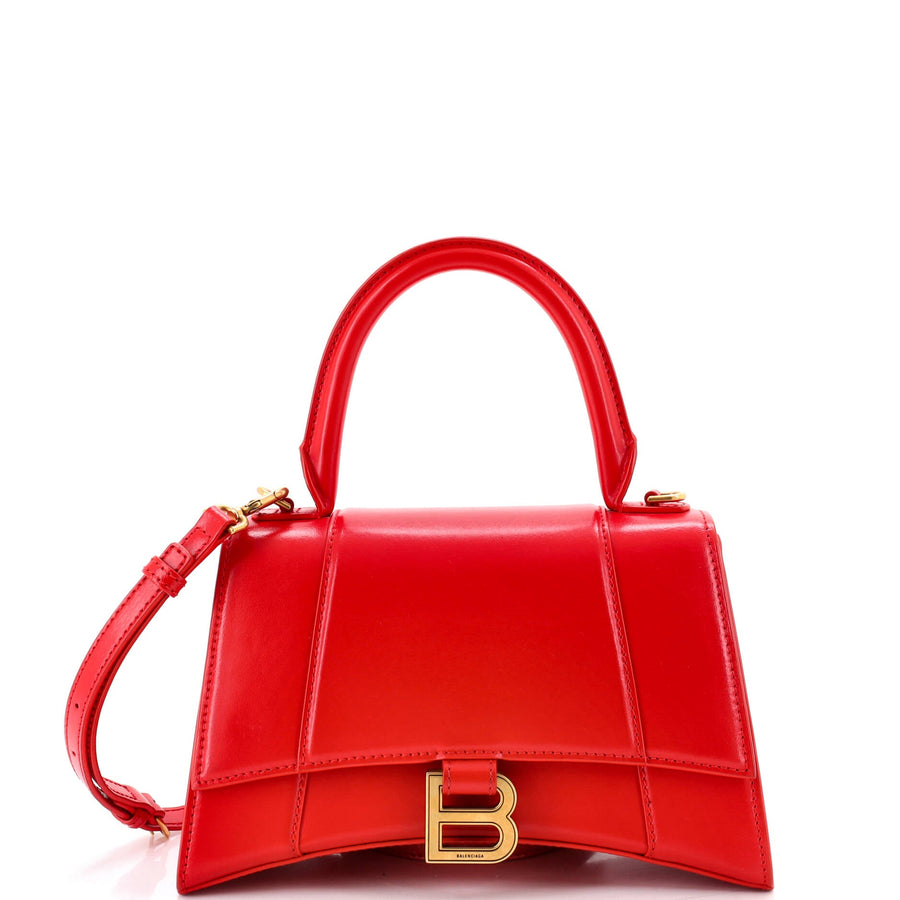 Balenciaga Hourglass Top Handle Bag