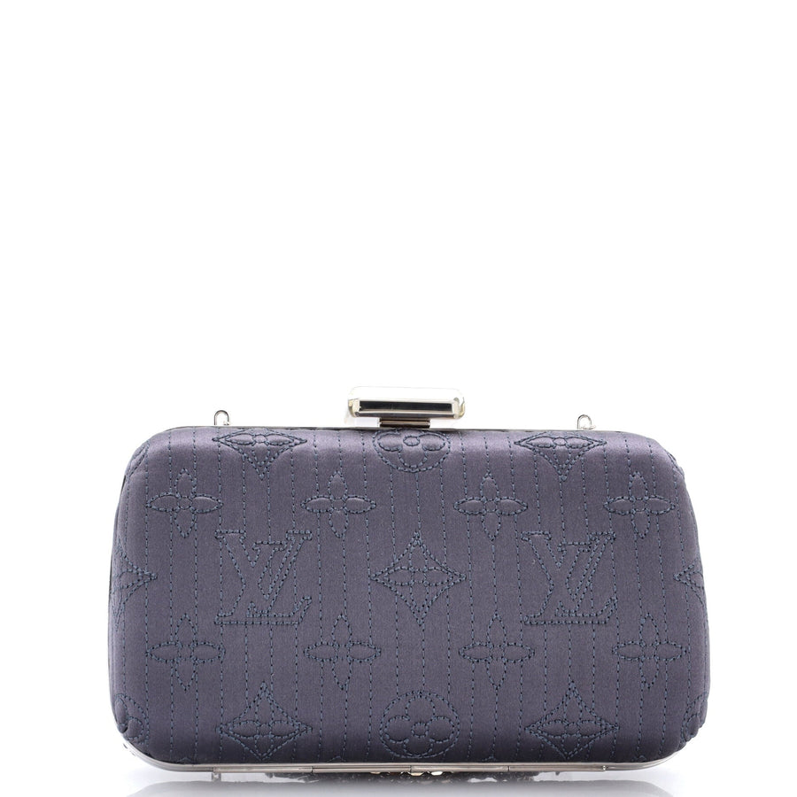 Louis Vuitton Motard Minaudiere Satin