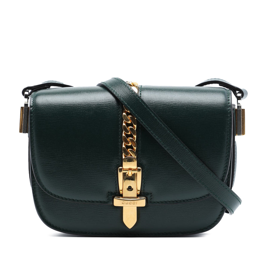 Gucci Mini Calfskin Sylvie Crossbody