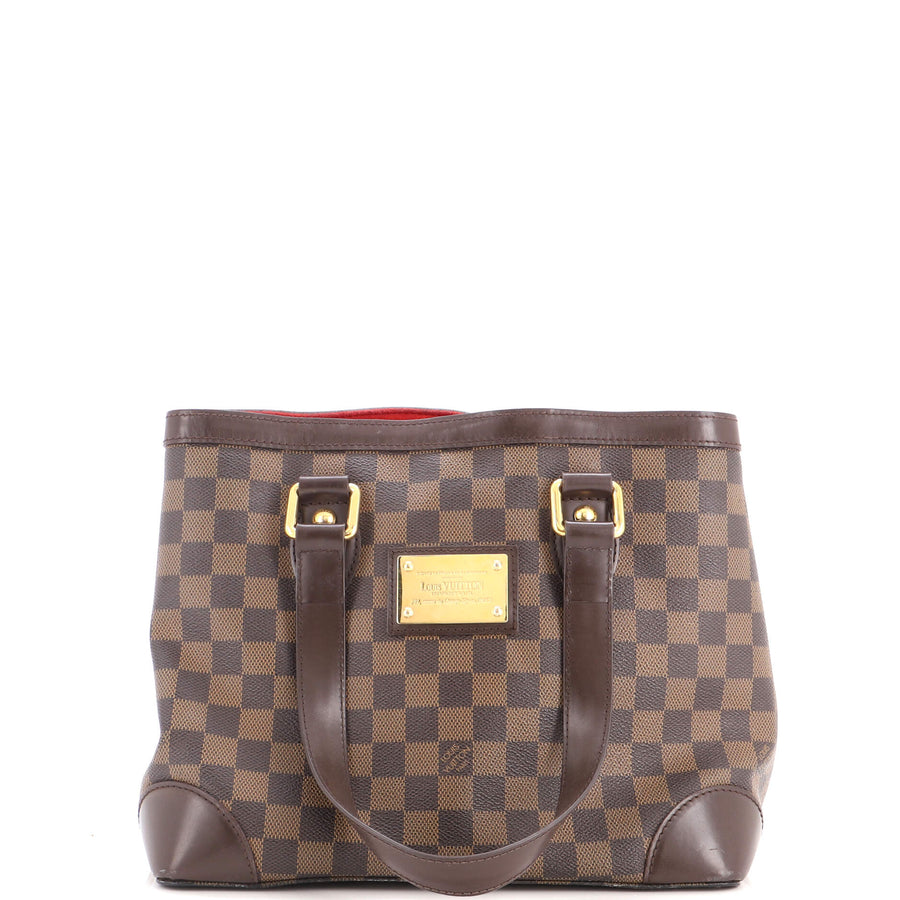 Louis Vuitton Hampstead Handbag Damier