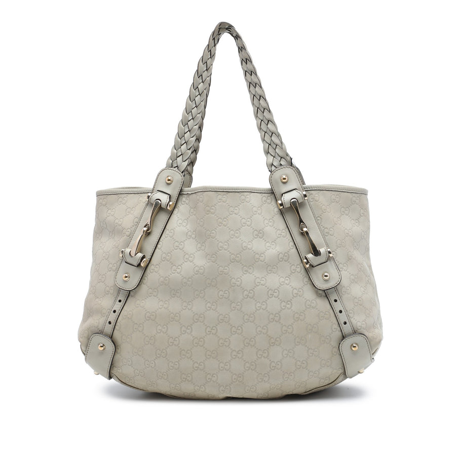 Gucci Ssima Horsebit Pelham Shoulder Bag