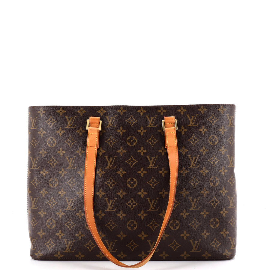 Louis Vuitton Luco Handbag Canvas