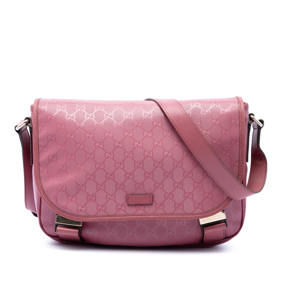 Gucci Gg Imprime Crossbody Pre-Loved Bag