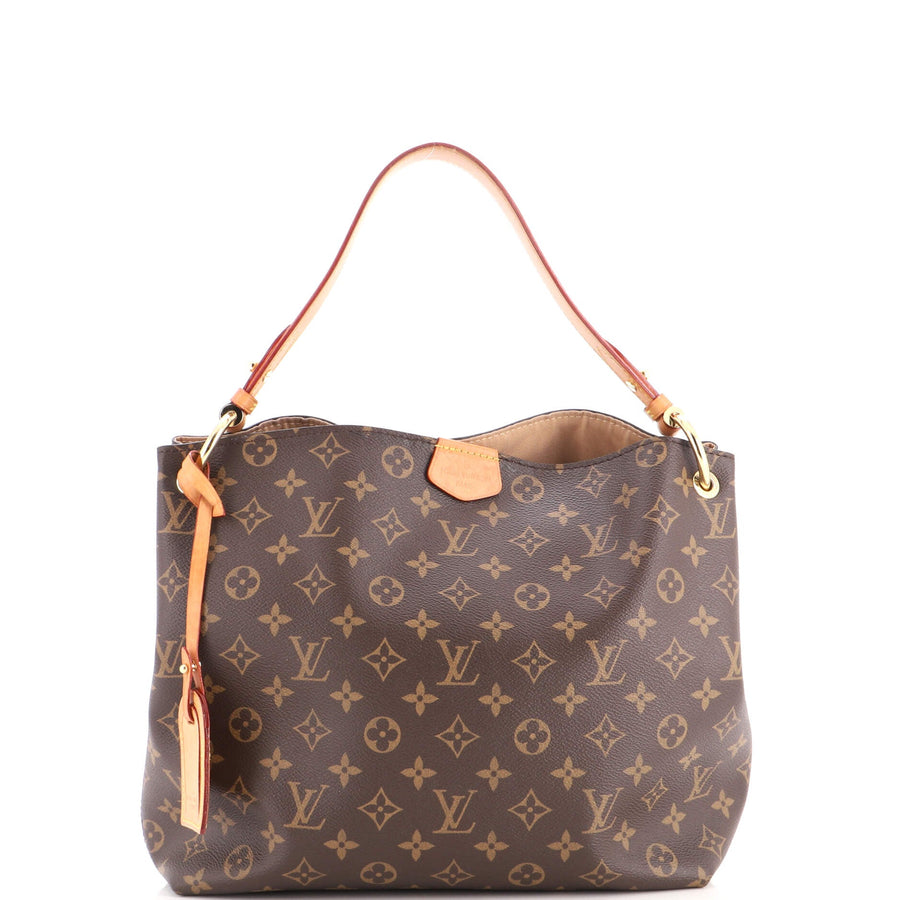 Louis Vuitton Graceful Handbag Canvas Pm
