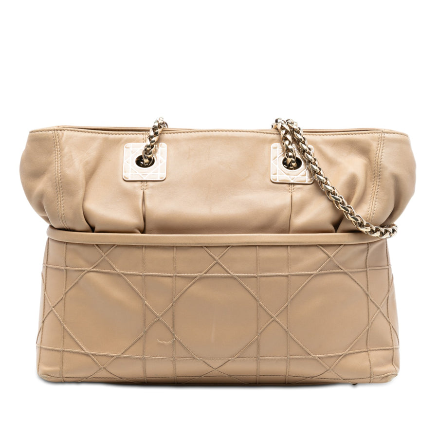 Dior Lambskin Cannage Granville Chain