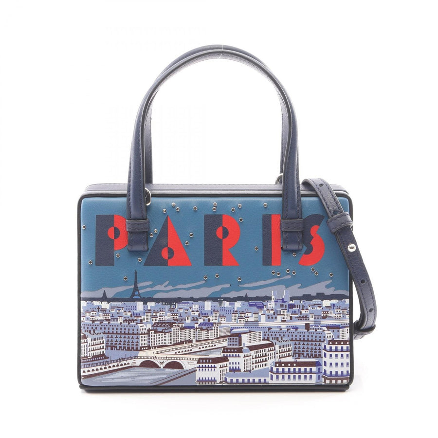 Loewe Postal Small City Paris Crossbody