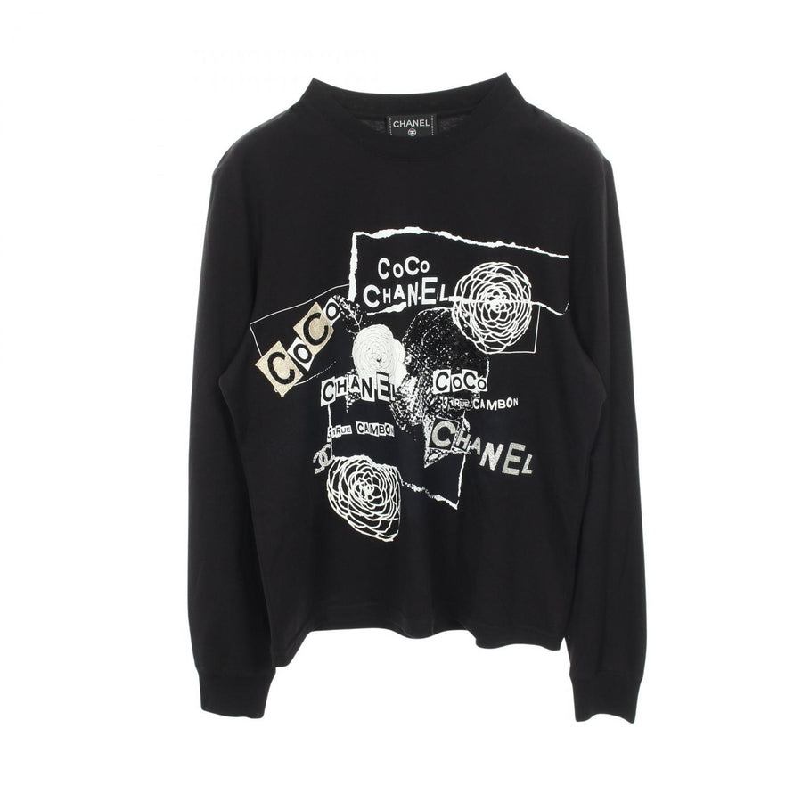 Chanel Coco Mark Camellia Sequins Long-