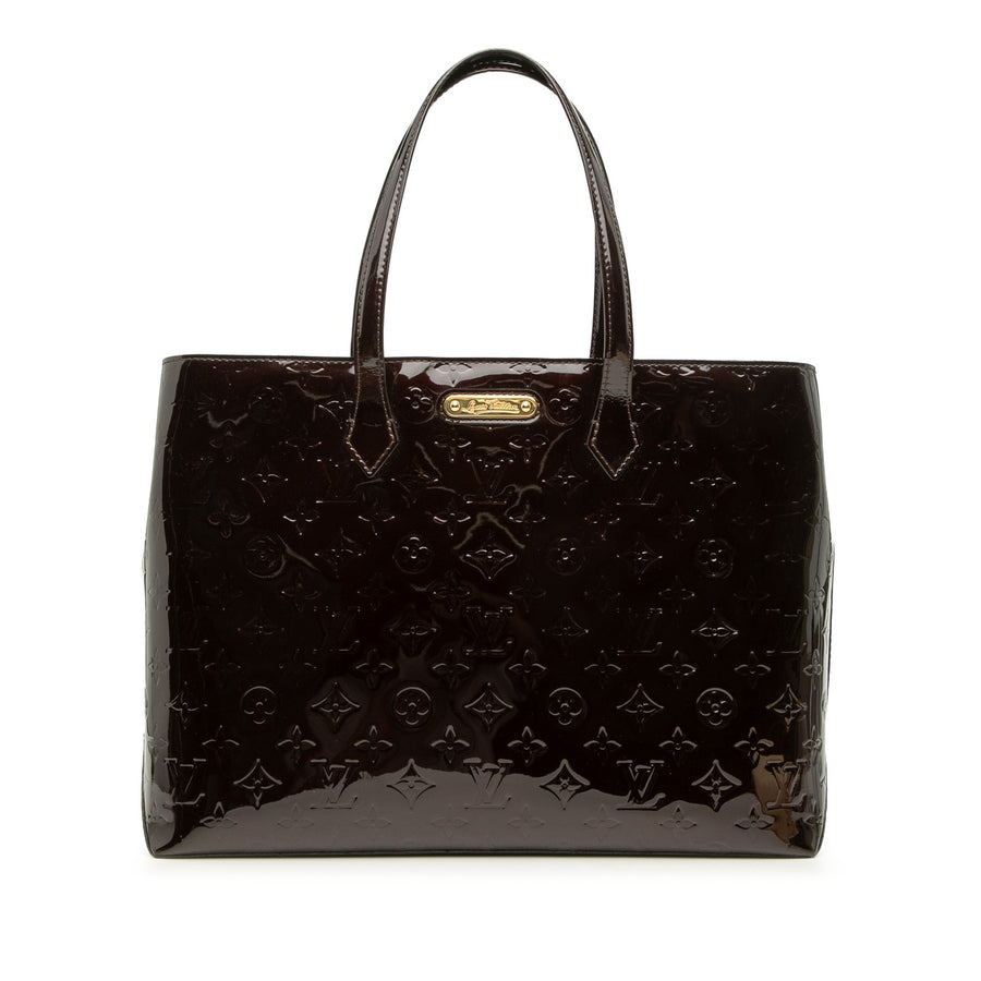Louis Vuitton Vernis Wilshire Mm Pre-
