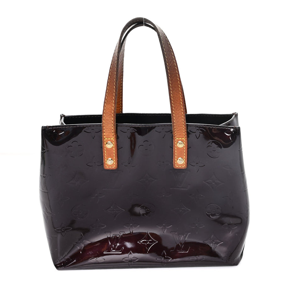 Louis Vuitton Vernis Reade Pm Amarante