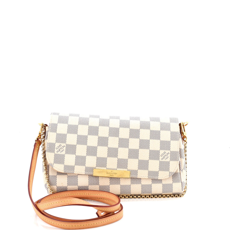 Louis Vuitton Favorite Handbag Damier Pm
